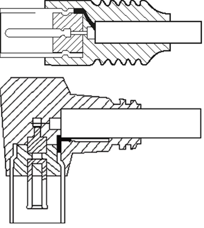 Cablu antena TV 75ohm Coaxial tata - Coaxial mama în unghi 1.5m 70dB dublu ecranat 5mm Goobay 11712 – IoElectronice.ro [2]