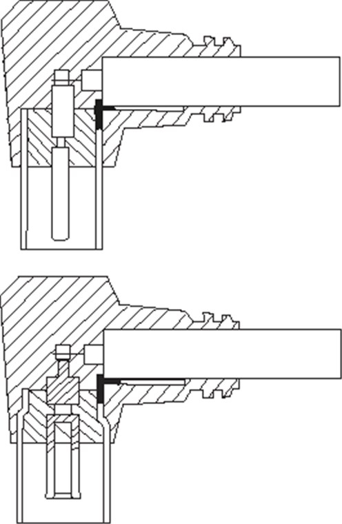 Cablu coaxial 90 grade la coaxial 90 grade 2.5m dublu ecranat Goobay – IoElectronice.ro [2]
