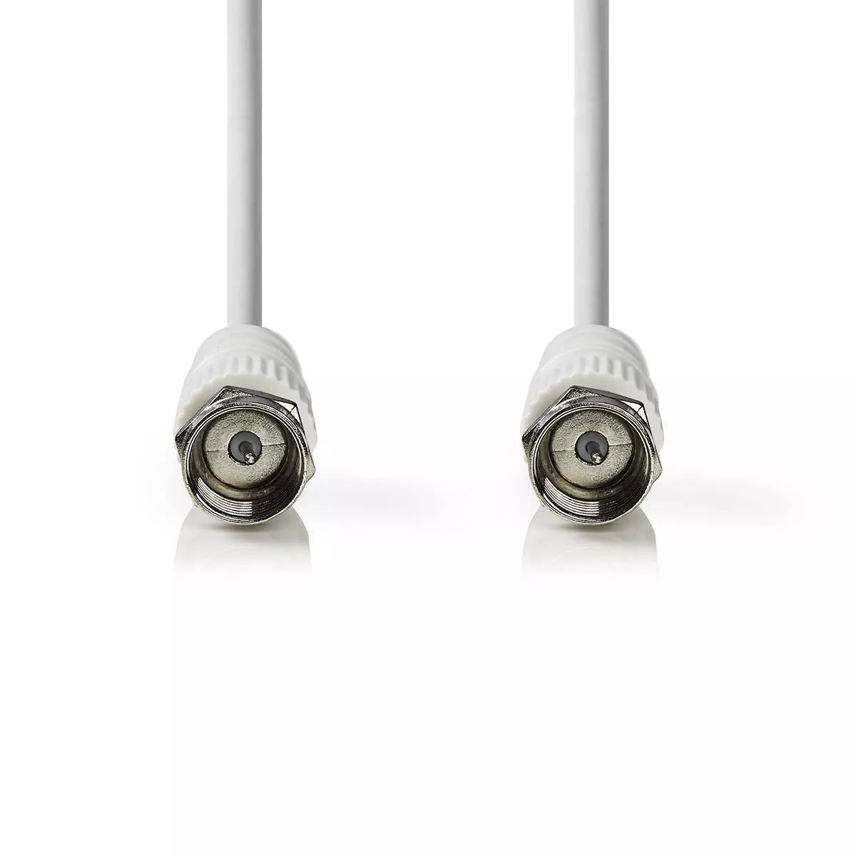 Cablu coaxial Nedis coaxial tata - coaxial mama 2m alb CSC dublu izolat – IoElectronice.ro [2]