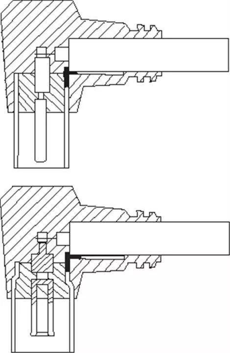 Cablu coaxial tata-mama 1.5m negru conectori cotiti Goobay – IoElectronice.ro [2]
