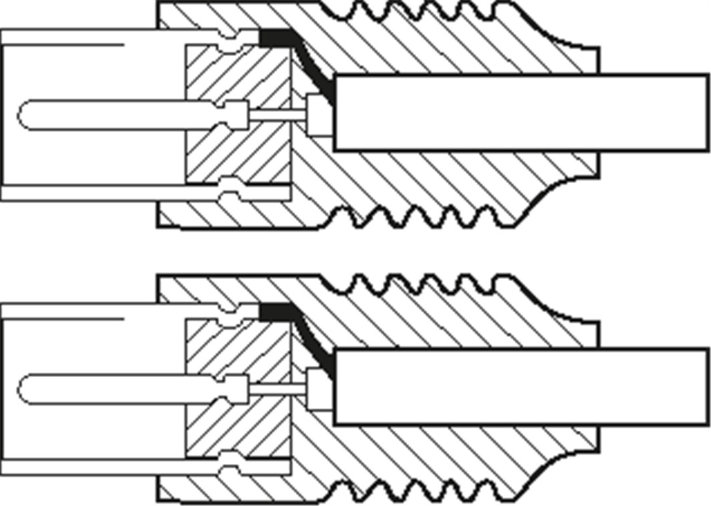Cablu COAXIAL TV antena 5m tata-tata 75 ohm 70DB Dublu ecranat CCS alb 68149 Goobay – IoElectronice.ro [2]