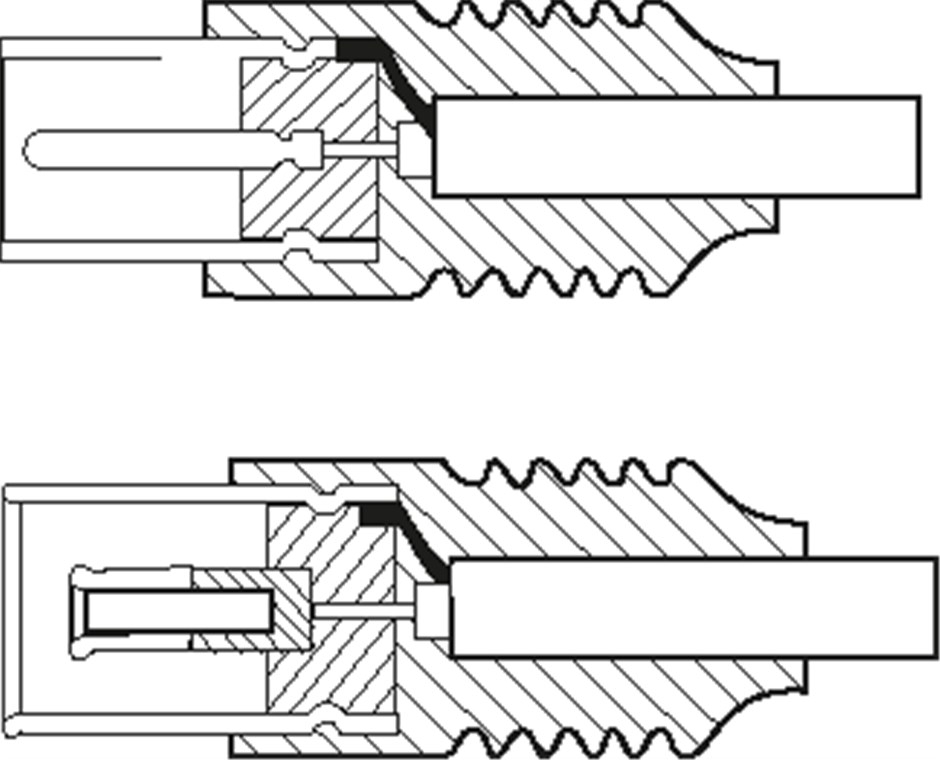 Cablu COAXIAL TV antena 70DB Dublu ecranat mama-tata 1.5m negru 11720 Goobay – IoElectronice.ro [2]