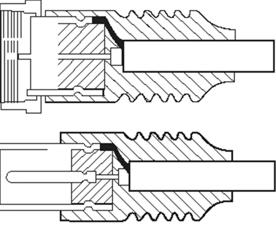 Cablu conexiune antena /SAT 5m F tata - Coaxial tata alb Goobay – IoElectronice.ro [2]
