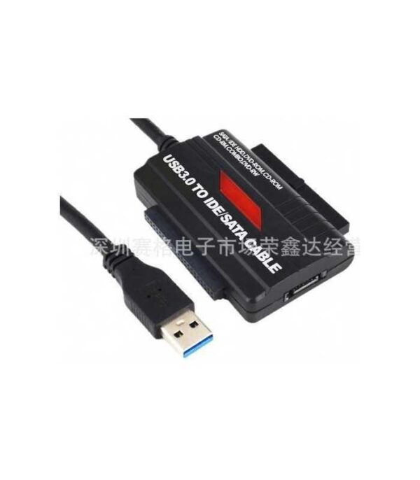 Convertor USB 3.0 IDE/SATA HDD 3.5"/2.5" cu sursă de alimentare - Model USB3 CONV SATA/IDE [3]