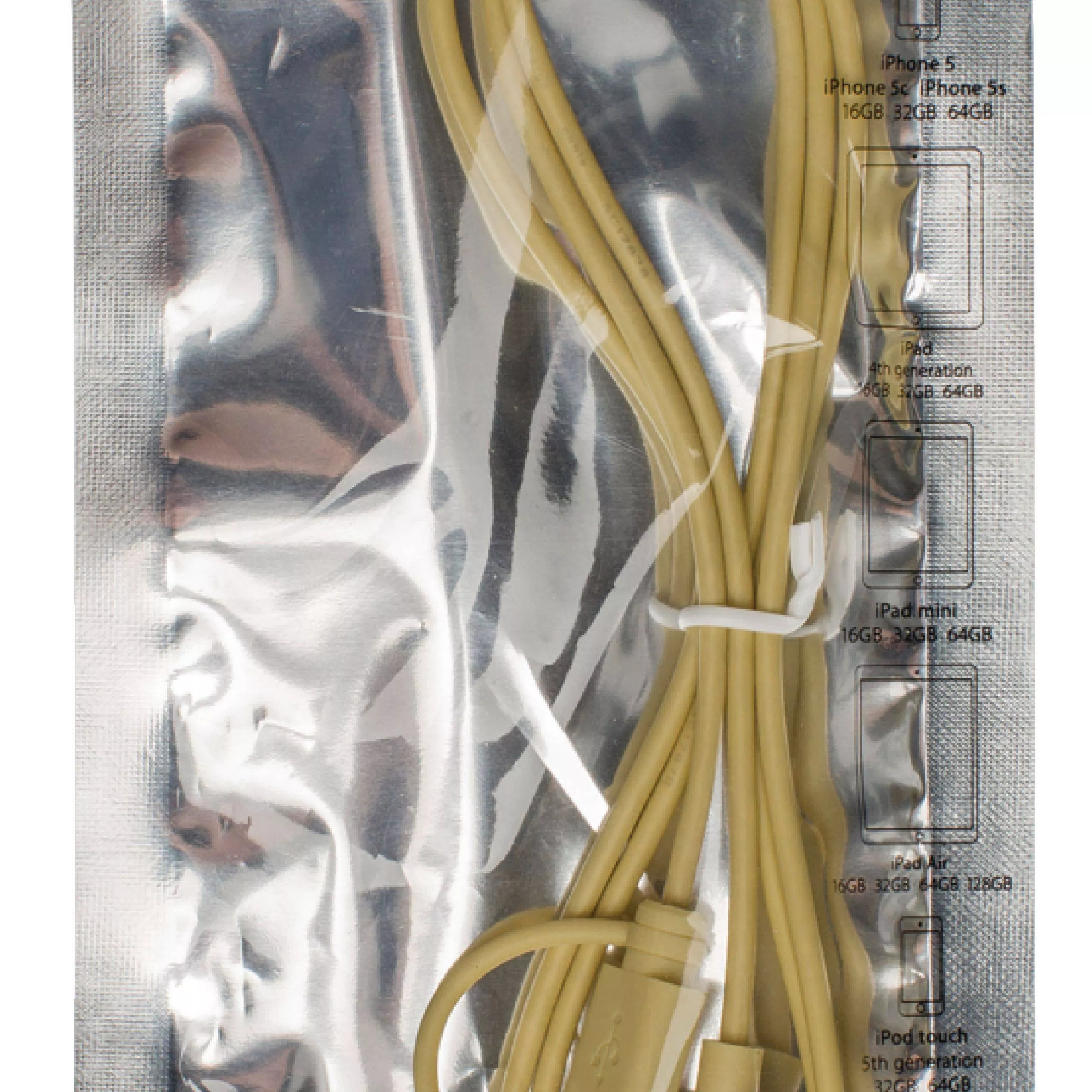 Cablu de incarcare si sincronizare USB 2.0 A tata - micro USB tata cu adaptor lightning 1m galben Valueline – IoElectronice.ro [3]