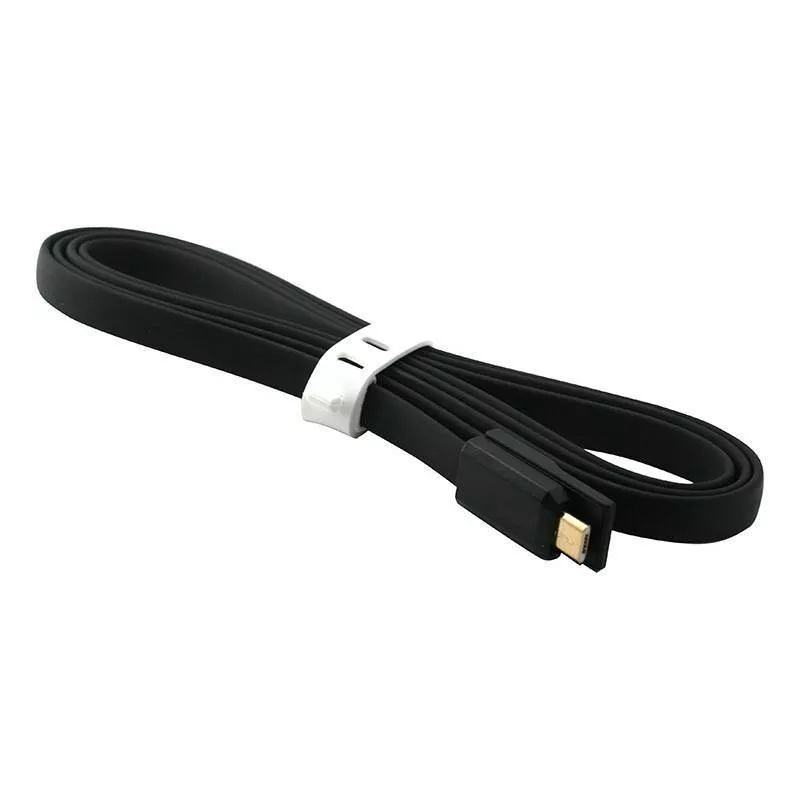 Cablu de încărcare USB My-Trim Micro USB Negru 1.2m – IoElectronice.ro [2]