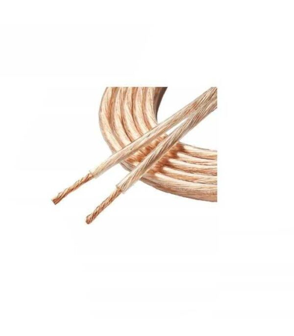 Cablu difuzor transparent 2x0.20mm cupru, 1m Cabletech KAB0299 – Calitate și performanță audio [3]