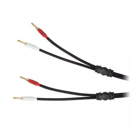 Cablu difuzor Profesional cu mufe tip banana 3m AWG16 1.5mm cupru Kruger&Matz KM0334 – IoElectronice.ro [2]