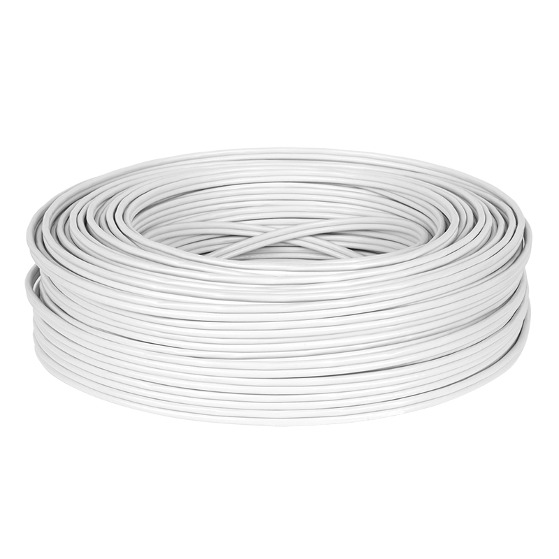 Cablu electric H05VV-F 2x1mm² rotund dublu izolat alb – preț la 1m PS-1221 – IoElectronice.ro [3]