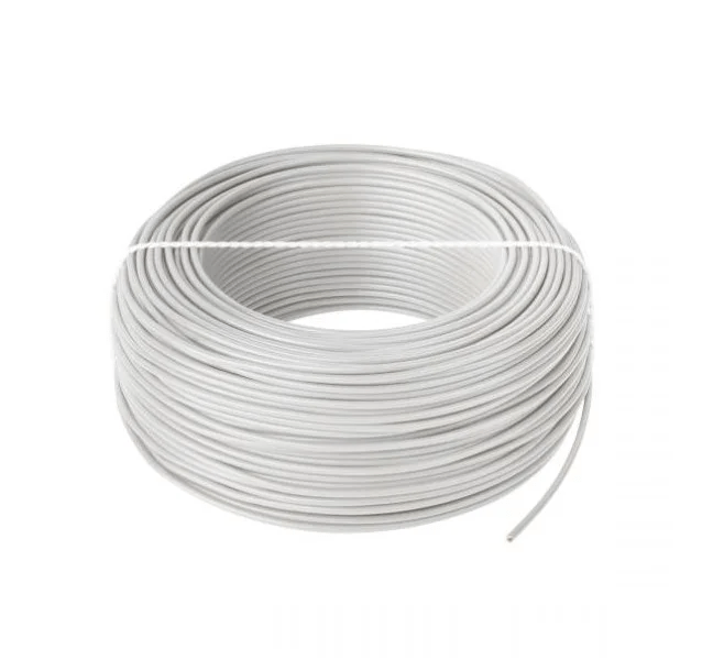 Cablu electric multifilar MYF H05V-K cupru 1x0.5mm, culoare albă, calitate superioară [1]