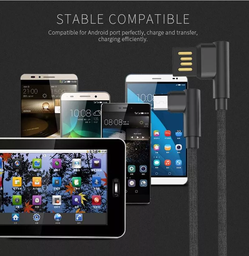 Cablu Golf Pudding Micro USB 48M 1m 2.4A negru – IoElectronice.ro [10]