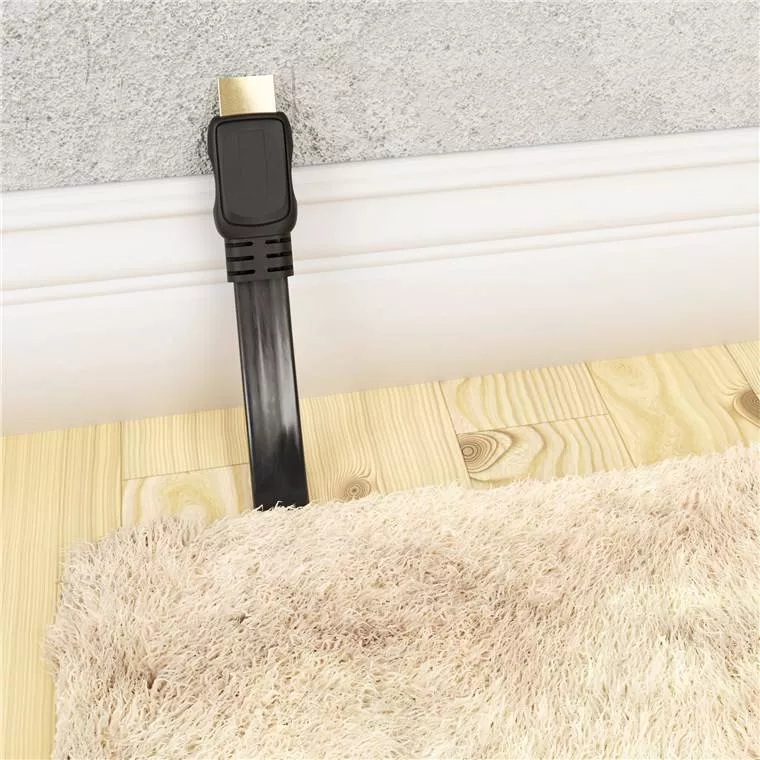 Cablu HDMI plat 5m 1.4v 4K Ultra HD Ethernet 3D Goobay – IoElectronice.ro [2]