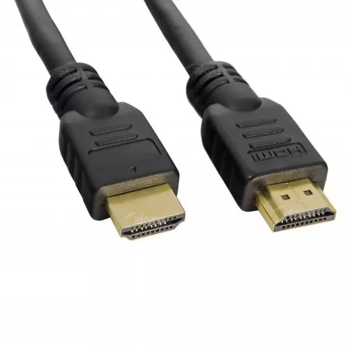 Cablu HDMI v1.4 cu Ethernet, conectori auriti, 20m – Suport 3D și rezoluție 4K la 60Hz [1]