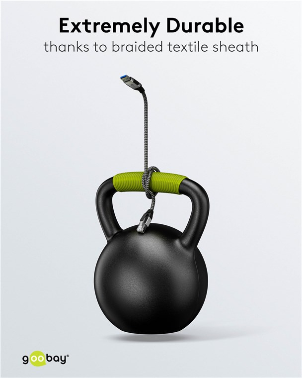 Cablu LAN Ethernet USB-A 3.0 la RJ45 1.5m CAT6 Gbit/s negru Goobay 70497 – IoElectronice.ro [9]