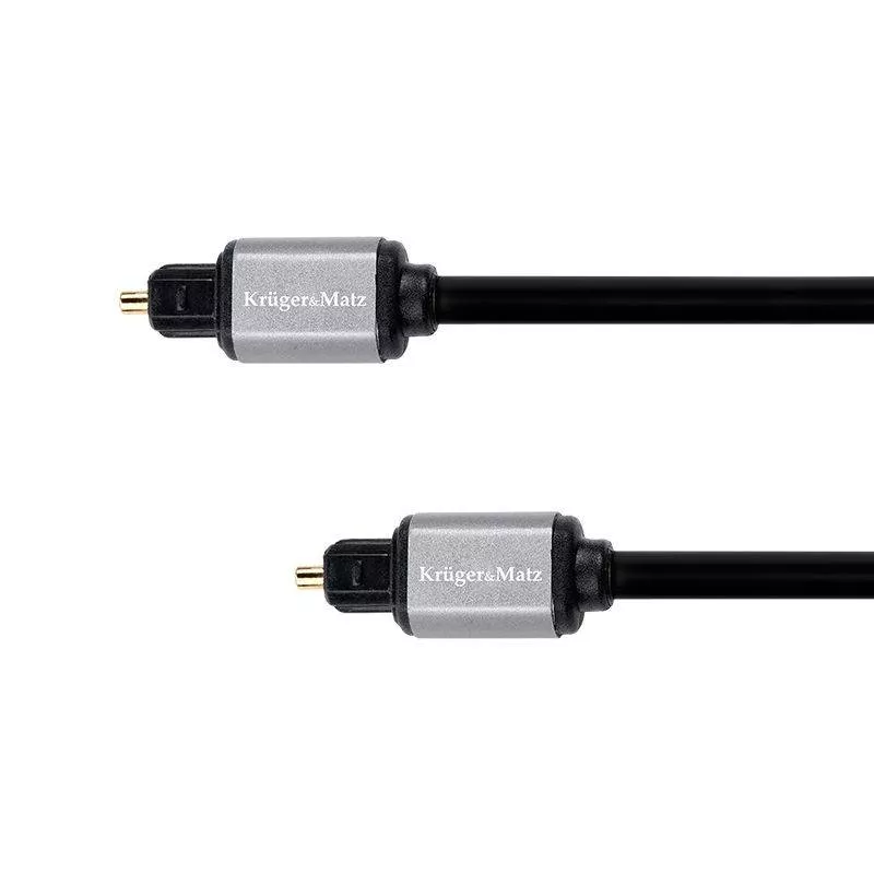 Cablu Optic 1.5m Kruger&Matz - Conexiune Digitală Audio de Înaltă Calitate [1]