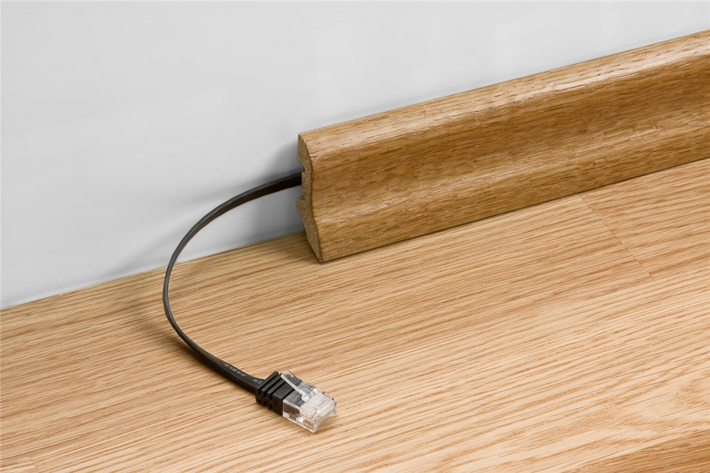 Cablu plat CAT6 FTP RJ45-RJ45 0.25m cupru 250MHz negru Goobay 94229 – IoElectronice.ro [3]