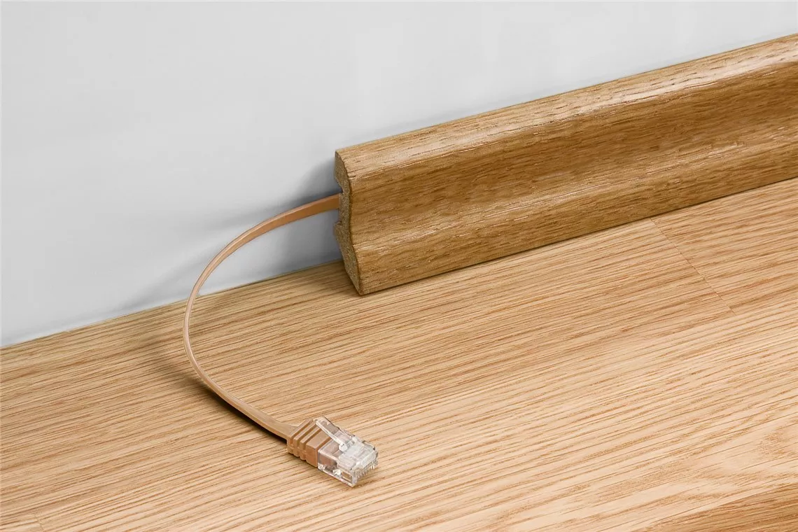 Cablu plat Cat6A UTP 2m 500MHz RJ45 cupru albastru Goobay – IoElectronice.ro [4]