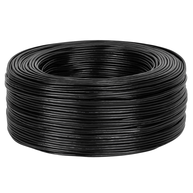 Cablu RCA 2x 3.5mm stereo 1m negru KAB0203 [2]