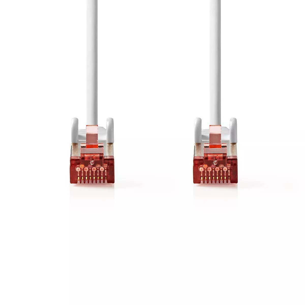 Cablu SFTP CAT6 1m RJ45 tata - RJ45 tata gri Nedis [2]
