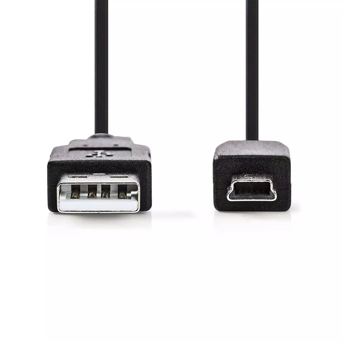 Cablu USB 2.0 USB A tata - Mini USB tata 2m Nedis - IoElectronice.ro [2]