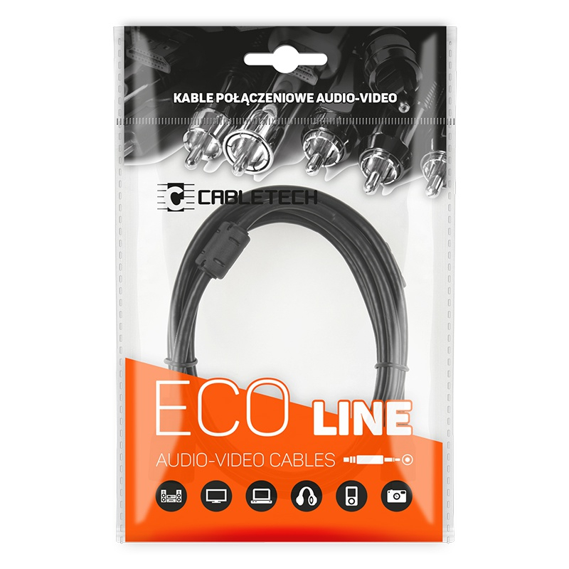 Cablu USB A tata - micro USB tata 0.2m ECO-LINE Cabletech – IoElectronice.ro [2]