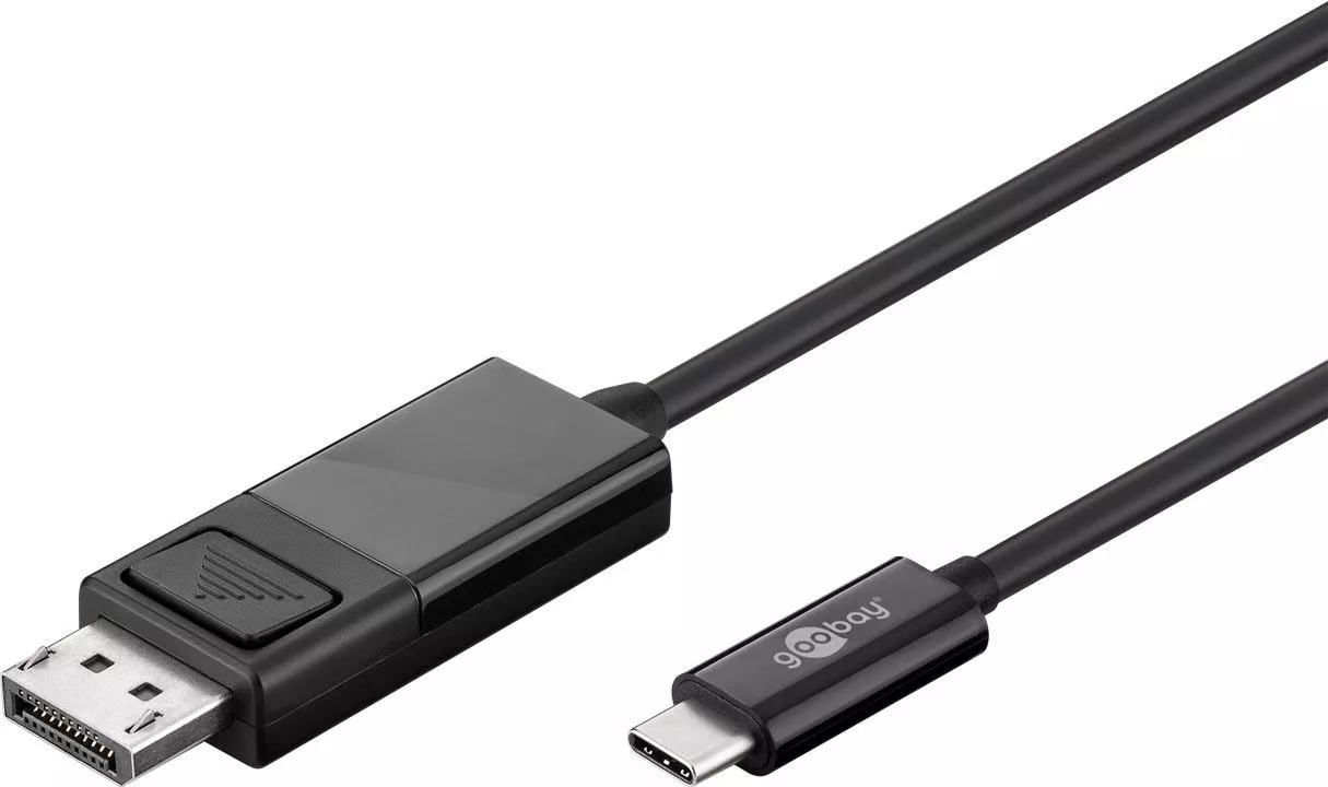 Cablu USB Type C la Displayport tata-tata 1.2m 4K GOOBAY – IoElectronice.ro [1]
