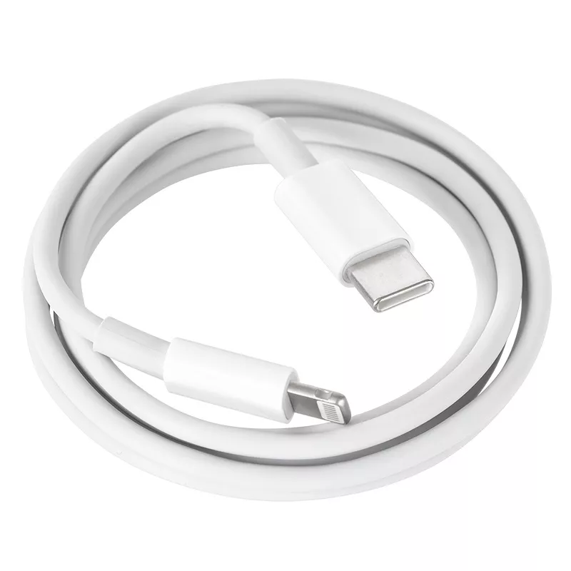 Cablu USB TYPE C - LIGHTNING iPhone 1m REBEL – IoElectronice.ro [2]