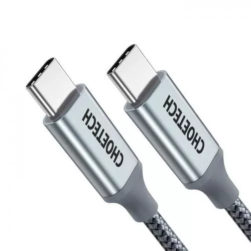 Cablu USB Type C PD 100W 1.8m Gri – Încărcare Rapidă și Transfer Date pentru MacBook, Telefon și Gadgeturi [1]