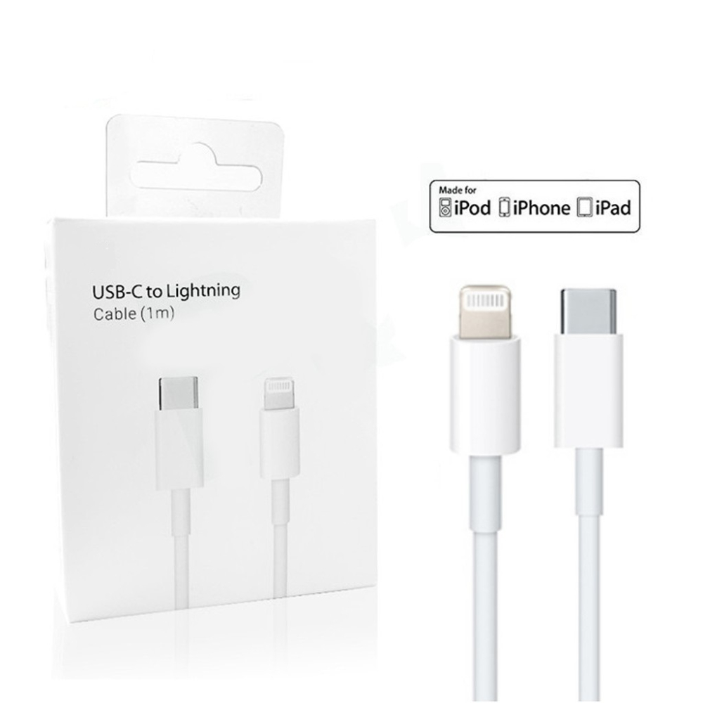 Cablu USB3.1 type C - Apple lightning 1m alb – IoElectronice.ro [2]