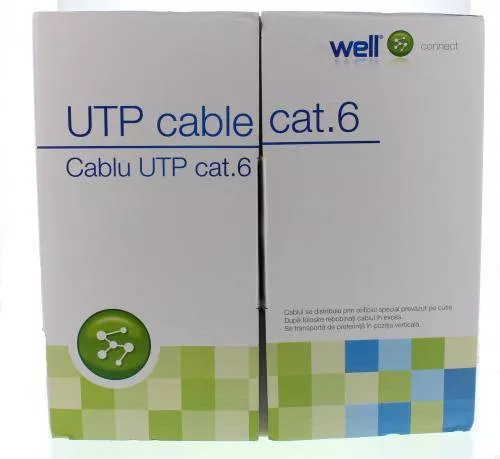 Cablu UTP CAT6 8 fire din cupru Well – IoElectronice.ro [2]