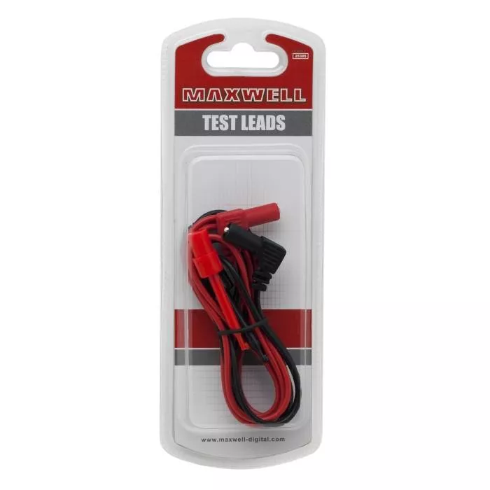 Cabluri de măsurare clemă de măsurare cu banana 88cm Maxwell - IoElectronice.ro [2]