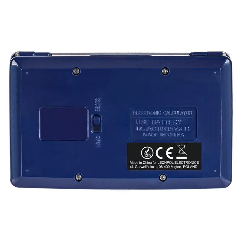 Calculator de buzunar 12 cifre PC-50 REBEL – Compact, funcții avansate, design pliabil, ușor de purtat [3]