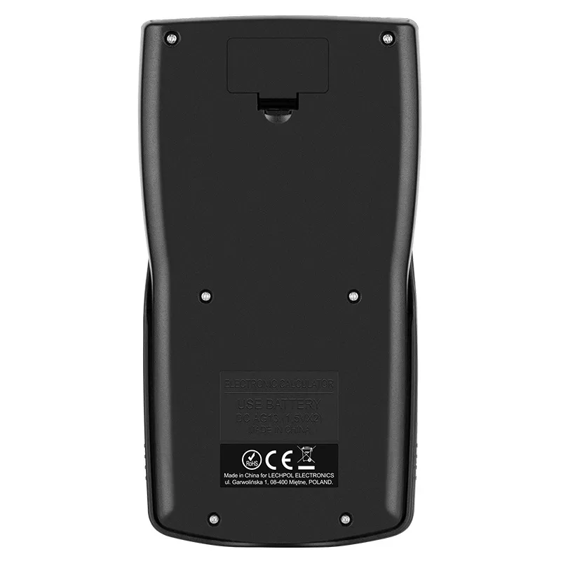 Calculator ştiinţific 12 digiti SC-200 REBEL Negru [2]