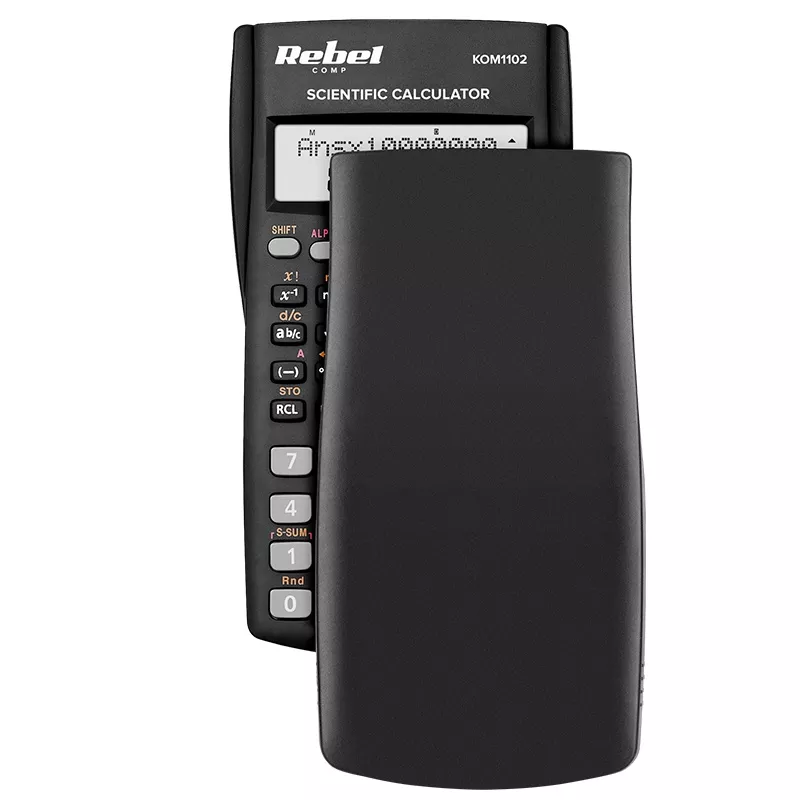 Calculator ştiinţific 12 digiti SC-200 REBEL Negru [3]