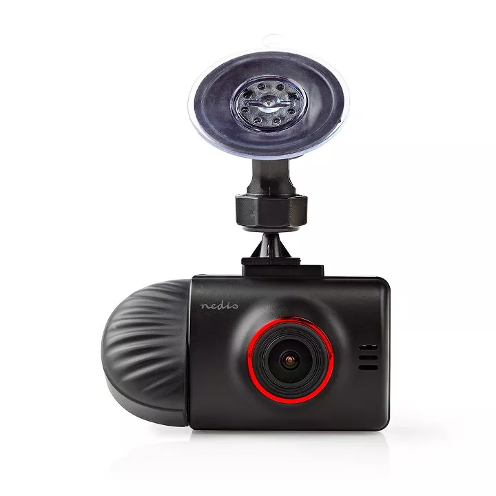 Camera auto dublă 1440p 2K Wide Quad HD cu Night Vision, G-Sensor și Wi-Fi - Nedis [4]