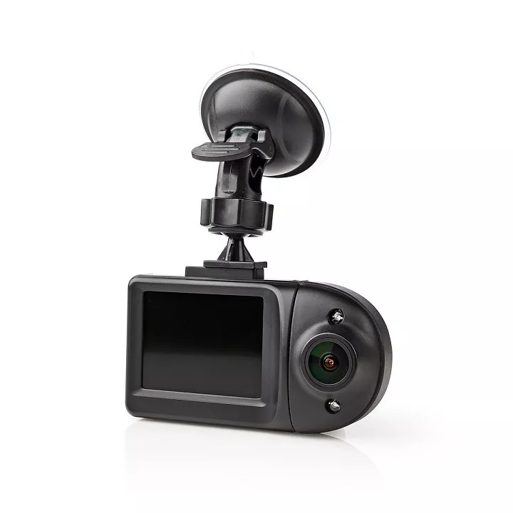Camera auto dublă 1440p 2K Wide Quad HD cu Night Vision, G-Sensor și Wi-Fi - Nedis [14]