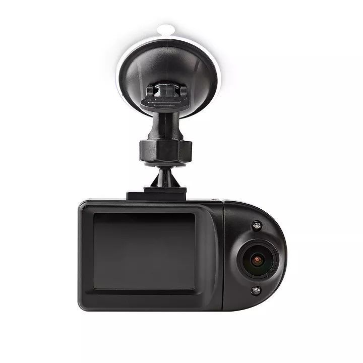 Camera auto dublă 1440p 2K Wide Quad HD cu Night Vision, G-Sensor și Wi-Fi - Nedis [6]