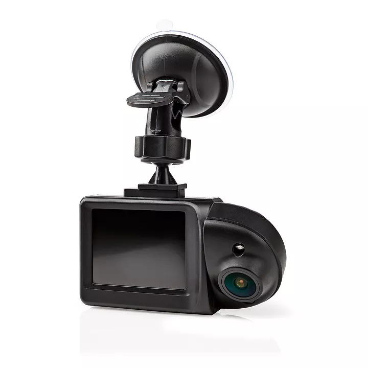 Camera auto dublă 1440p 2K Wide Quad HD cu Night Vision, G-Sensor și Wi-Fi - Nedis [17]