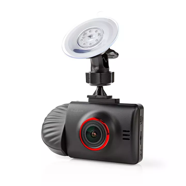 Camera auto dublă 1440p 2K Wide Quad HD cu Night Vision, G-Sensor și Wi-Fi - Nedis [15]