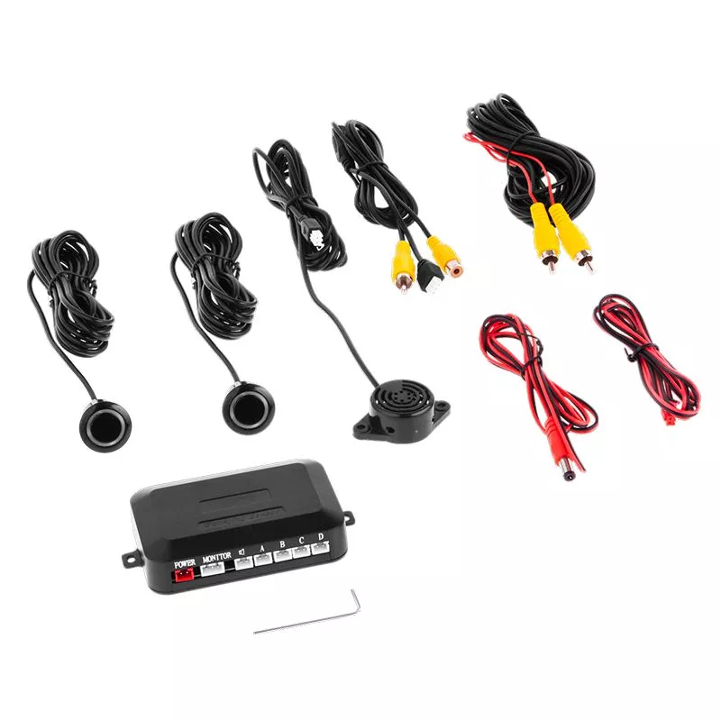 Camera marsalier si senzori de parcare in placuta numar Peiying – IoElectronice.ro [2]