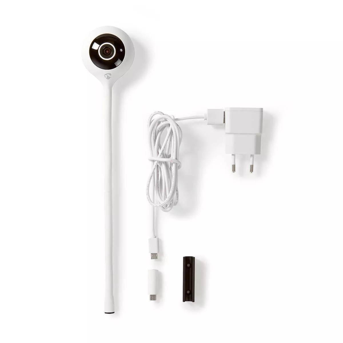 Camera Smart WiFi HD 720p cu Senzor de Temperatură Nedis – Monitorizare Video și Climă în Home Automation [2]