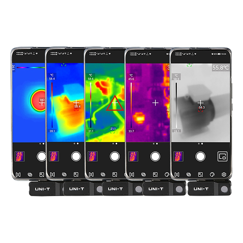 Camera Termoviziune UNI-T UTI120MOBILE - Detectare Temperatură -20°C până la 400°C, USB Type-C, Rezoluție IR 120x90 [3]
