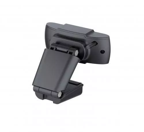 Camera web Well 1080p cu microfon, claritate HD, compatibil Windows și Linux, ideală pentru apeluri video și streaming [2]