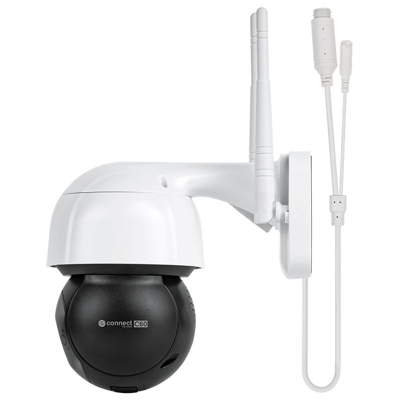 Camera WIFI CONNECT C60 TUYA 5 Mpx 2560x1920px IP66 Kruger&Matz – IoElectronice.ro [3]