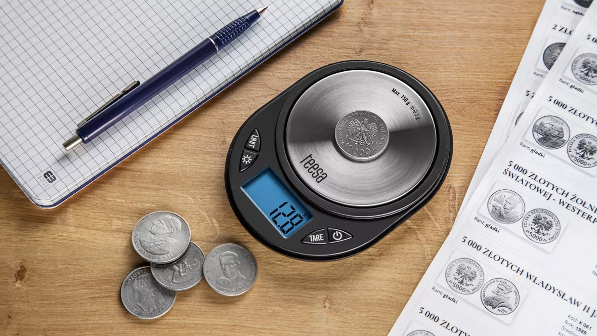 Cantar bijuterie 0.1G TEESA – Precizie și Eleganță pentru Bijuteriile Tale – IoElectronice.ro [3]