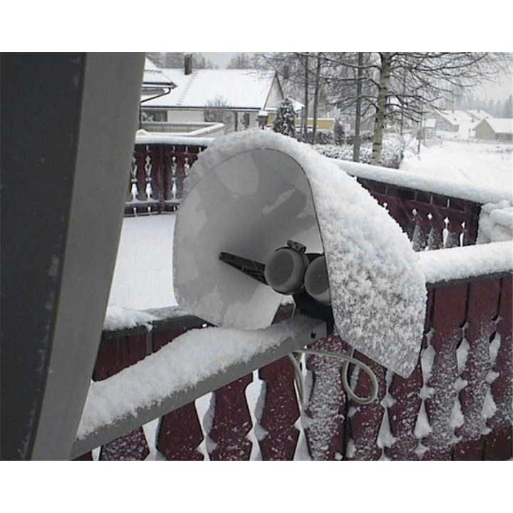 Capac de protecție SAT LNB intemperii pentru sistemele de satelit, rezistent la UV Goobay 67190 – IoElectronice.ro [3]