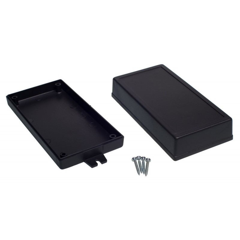 Carcasa universala X:74mm Y:146mm Z:40mm cu lame de fixare KRADEX Z52U ABS [2]
