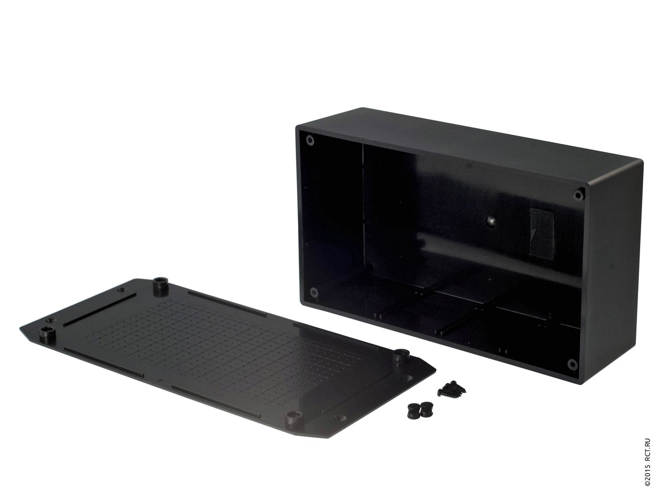 Carcasa universală X:113mm Y:225mm Z:63mm cu lame de fixare GAINTA G1025BF [2]