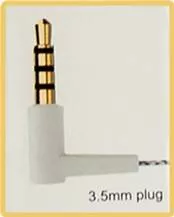 Casca in ureche alb CORDZ Maxell – IoElectronice.ro [3]