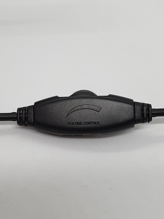 Casca Stereo Multimedia 40mm cu Microfon Flexibil, Jack 3.5mm, Cablă 2m – Sunet Clar și Confort Excelent [2]